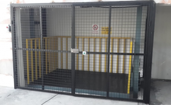 Hidrolik Sistemli Yük Asansörü